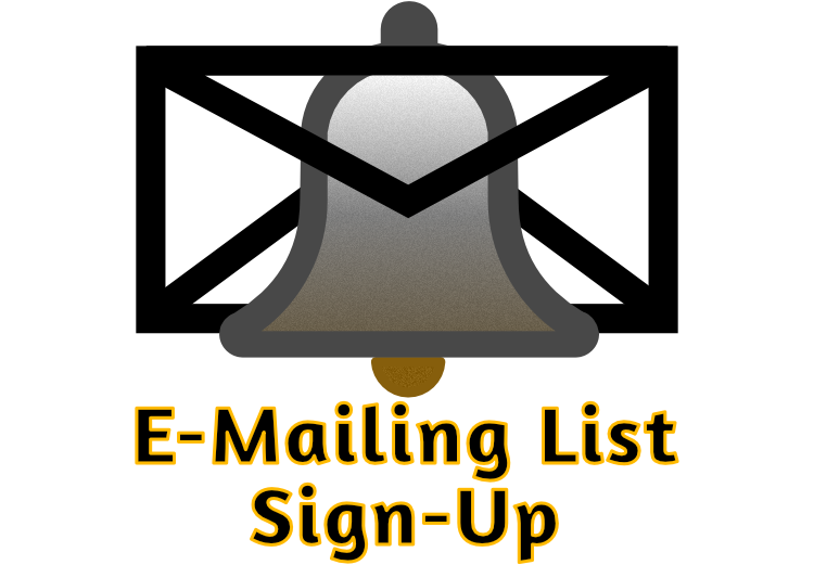 E-Mailing List Sign-Up
